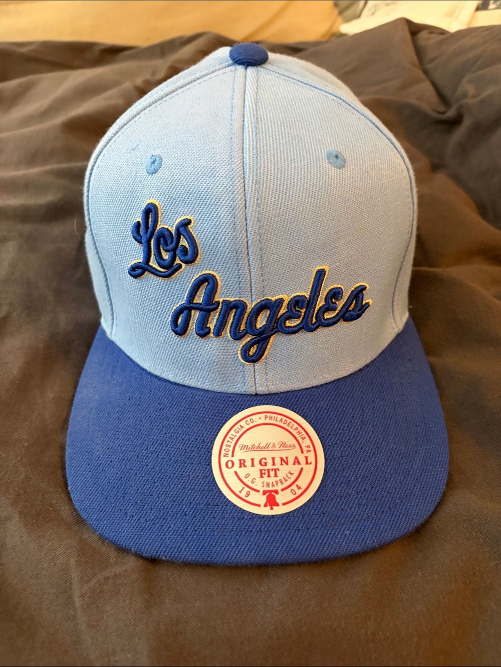Vintage look Los Angeles Lakers SnapBack cap